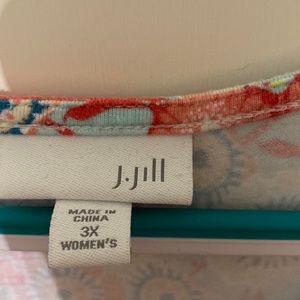 J Jill sleeveless cotton dress